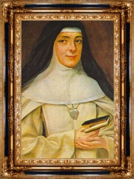 Resultado de imagen para Santa María Eufrasia Pelletier