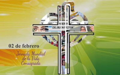 2 de febrero Jornada Mundial de la Vida Consagrada