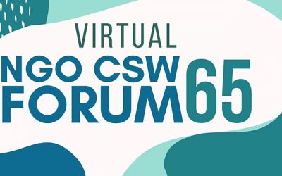 Foro Virtual de ONG CSW65. La Congregación de Nuestra Señora de la Caridad del Buen Pastor participará en el foro…