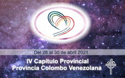 Del 26 al 30 de abril de 2021- IV Capítulo Provincia Colombo Venezolana