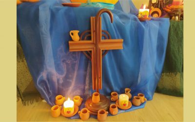 IV Capítulo Provincial -29 de abril, día 4.“Contemplando nuestra realidad, nos dejamos mover por el Espíritu”