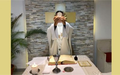 IV Capítulo Provincia Colombo Venezolana – 26 de abril, día 1-Retiro Espiritual: Tú conmigo