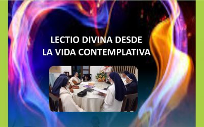 Lectio Divina desde la vida Contemplativa en la Congregación de Nuestra Señora de la Caridad del Buen Pastor