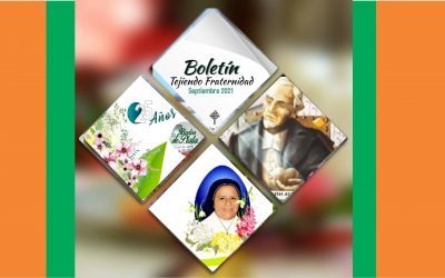 Boletín Tejiendo Fraternidad Septiembre 2021
