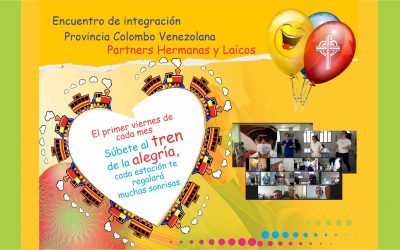 Súbete al tren de la alegría, cada estación te regalará muchas sonrisas.