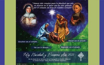 Feliz Navidad  y Próspero Año 2022