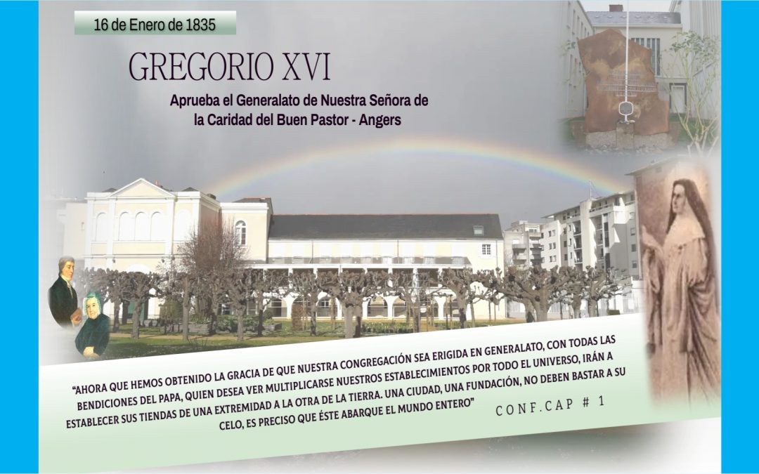 El 16 de enero de 1835 día de la erección del generalato…