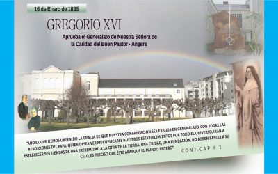 El 16 de enero de 1835 día de la erección del generalato…