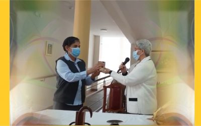 Acoger, agradecer, acompañar la respuesta al llamado…