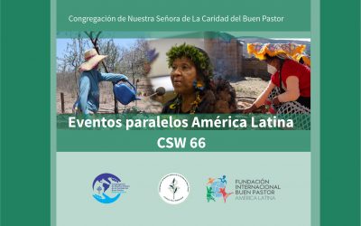 CSW 66, eventos paralelos América Latina, Congregación de Nuestra Señora de La Caridad del Buen Pastor- CNSCBP