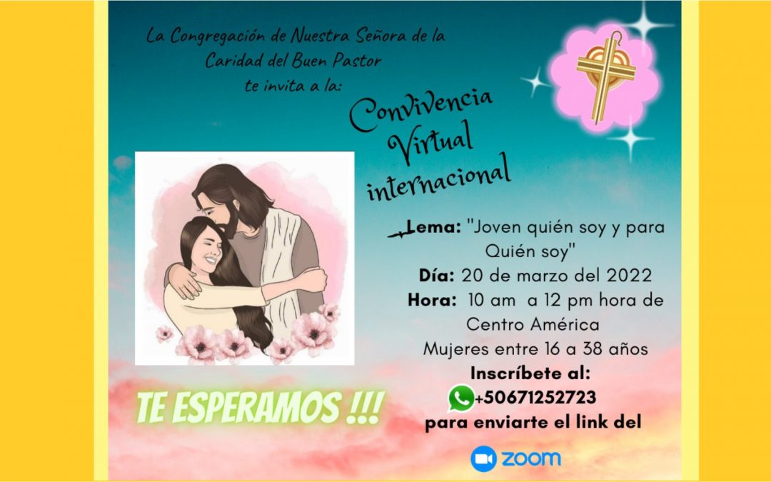 Convivencia Virtual Internacional “Joven quién soy para quién soy”