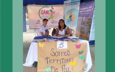 Juntas y juntos por la Paz