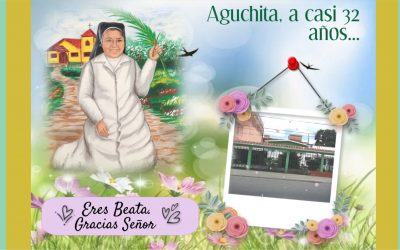 Centro de Orientación Femenina María Agustina Rivas en Venezuela, primera obra en la Congregación en llevar el nombre y patrocinio de Aguchita.