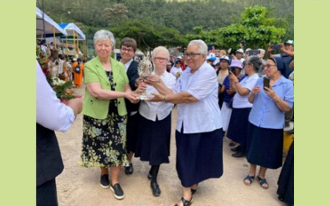 Mi viaje con Aguchita, recién beatificada en Perú