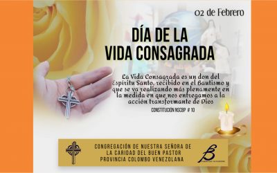 La Vida Consagrada es un don del Espíritu Santo.
