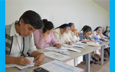 Nueva Animadora Provincial de la Provincia Colombo Venezolana, Hna Nidia Stella Quimbayo Garrido.