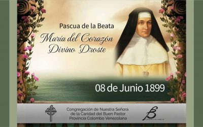 María del Divino Corazón Droste, 36 años de vida plena