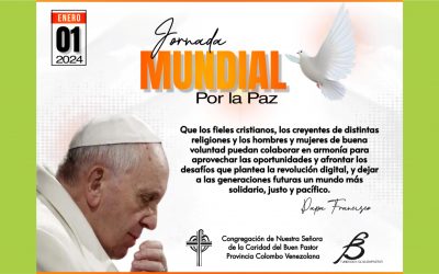 57 JORNADA MUNDIAL DE LA PAZ, MENSAJE PAPA FRANCISCO