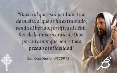 «El buen pastor da su vida por las ovejas» (cf. Jn 10,11-18)