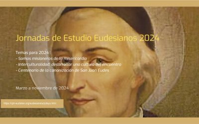 ¡Jornadas de estudio eudesianas 2024!