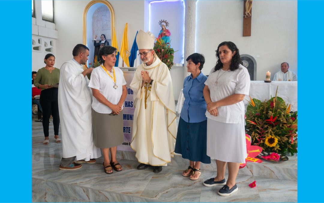 Eucaristía en agradecimiento por la vivencia Misional en Cartagena.