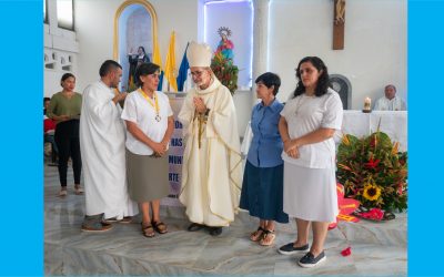 Eucaristía en agradecimiento por la vivencia Misional en Cartagena.