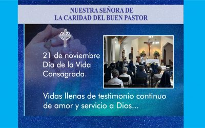 21 de noviembre, Día de la Vida Consagrada.