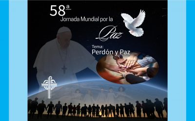 “Perdona y Paz”.