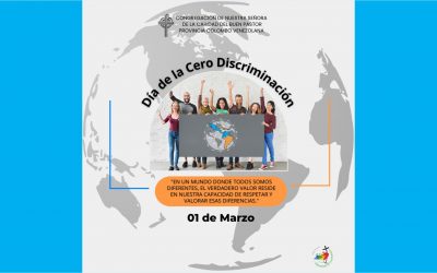 El Día de la Cero Discriminación, celebrado cada 1 de marzo…