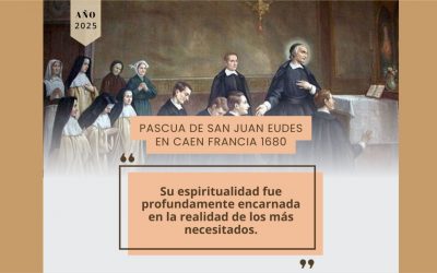 El 19 de agosto de 1680, en la ciudad de Caen, Francia, San Juan Eudes entregó su alma al Padre.