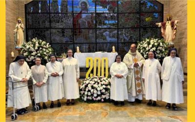 El silencio que canta: 200 años de oración y misericordia.