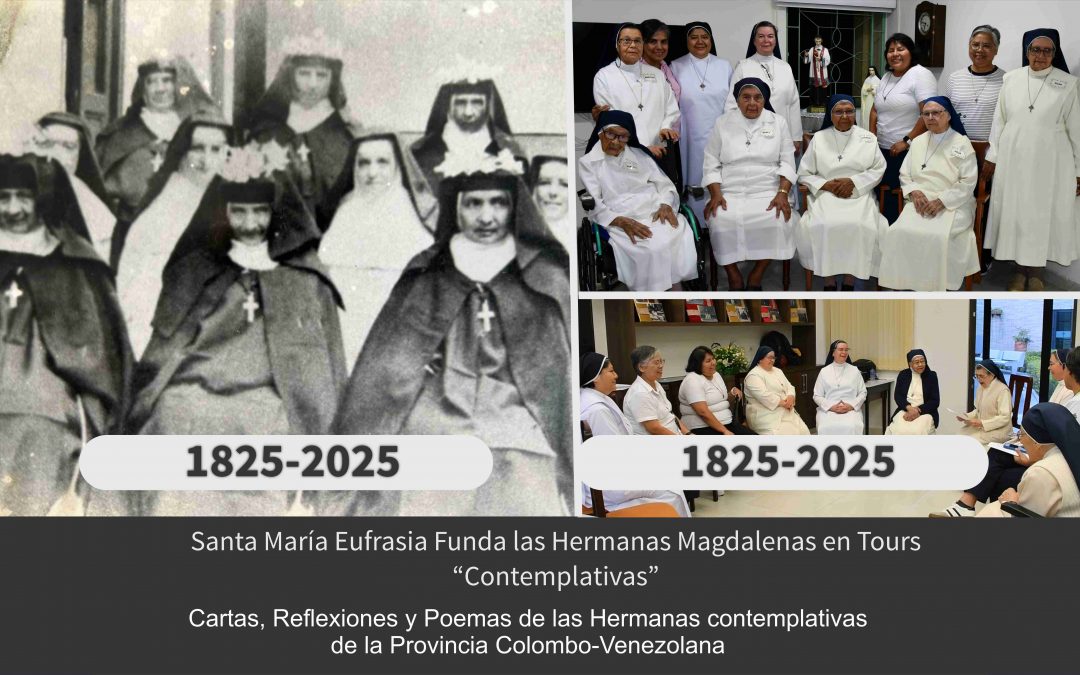 Cartas, Reflexiones y Poemas de las Hermanas contemplativas de la Provincia Colombo-Venezolana