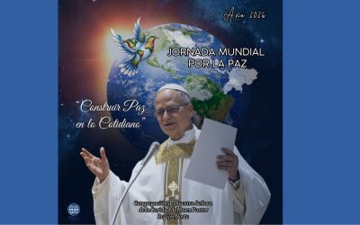 Jornada Mundial de la Paz, 1 de enero 2026. “La paz esté con todos vosotros: hacia una paz desarmada y desarmante”