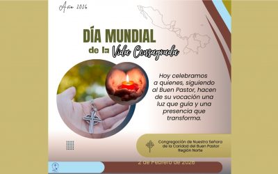 Día Mundial de la Vida Consagrada – 2 de Feb.