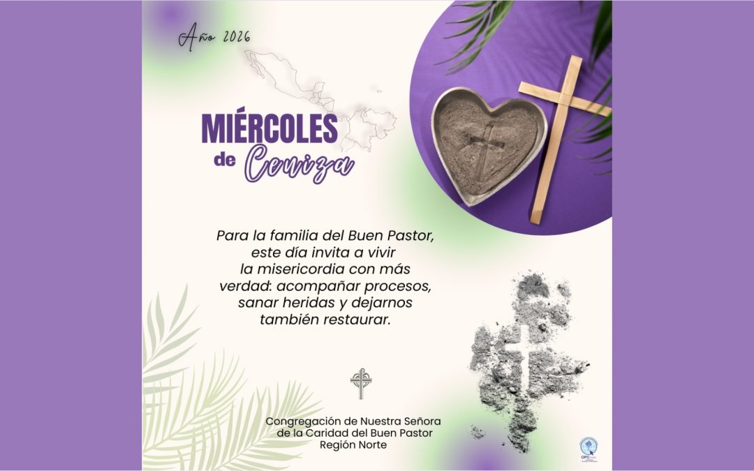 El miércoles de Ceniza nos recuerda que la vida se renueva…