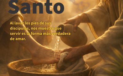 Jueves Santo; que este día renueve en nosotros el deseo de amar como Jesús