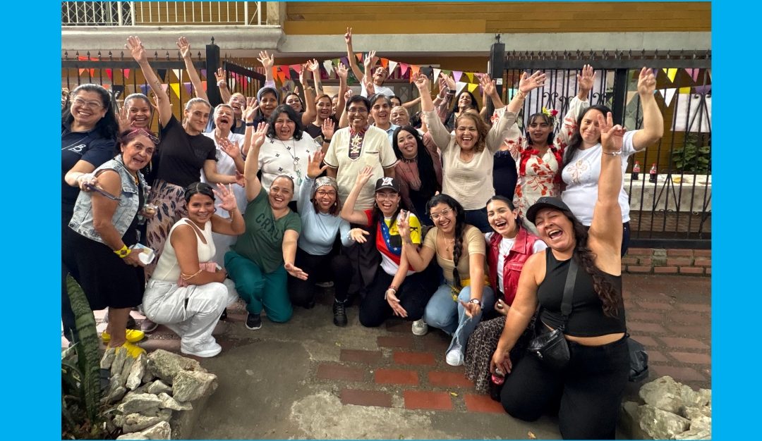Un camino compartido: comunión, escucha y misión en la visita congregacional a la provincia Colombo Venezolana.  Del 7 al 18 de abril.