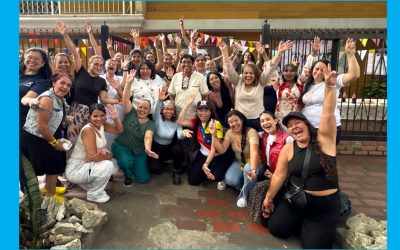 Un camino compartido: comunión, escucha y misión en la visita congregacional a la provincia Colombo Venezolana.  Del 7 al 18 de abril.