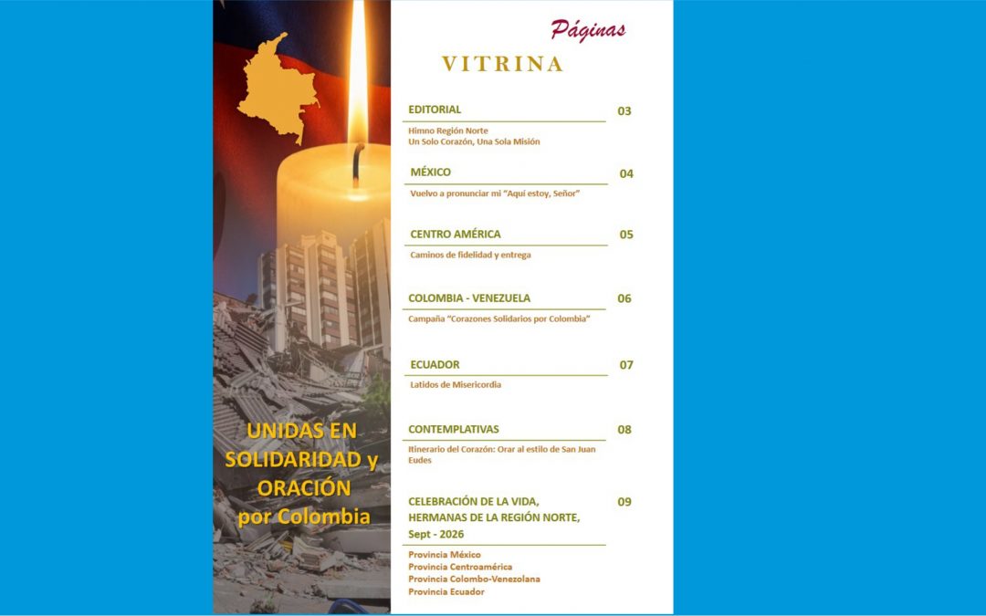Boletín Región Norte- Septiembre 2026-Congregación de Nuestra Señora de la Caridad del Buen Pastor